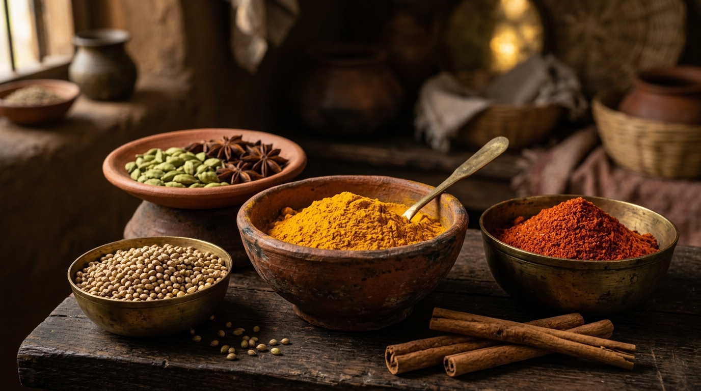 Desi Alpha Authentic Indian Spices